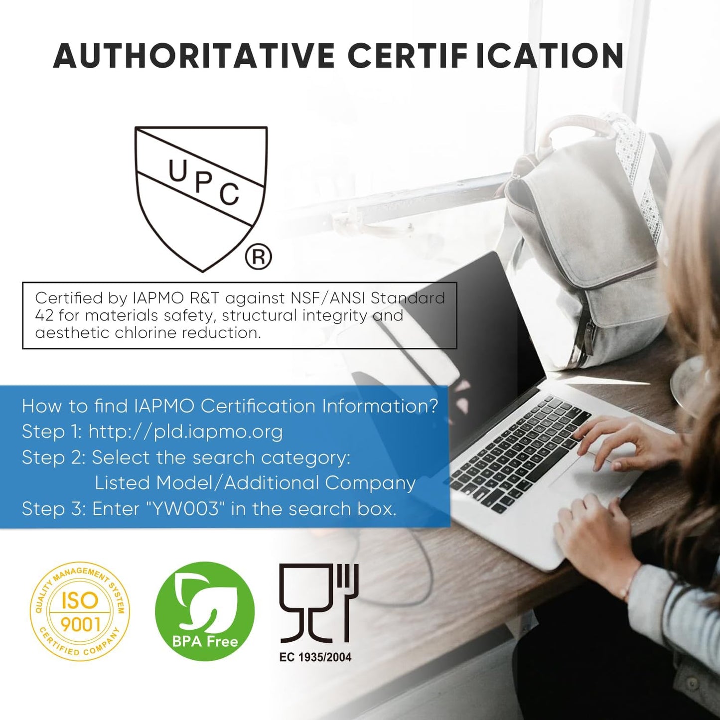 PUREPLUS RV Water Filter System for Garden, Pool, Spa, RV, Camper, Marine, Boat Hose, for Drinking, Car Washing, Gardening, Planting, Reduces Chlorine, Heavy Metals, Odors, 2PACK