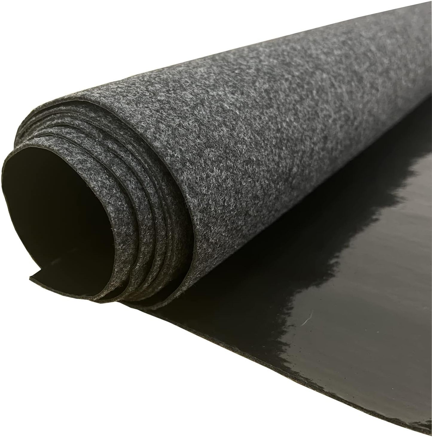 Oil Drip Pan Protection Mat - Washable 36x72 Inches, Rubber Backed, Safeguards Floor from Spills & Stains