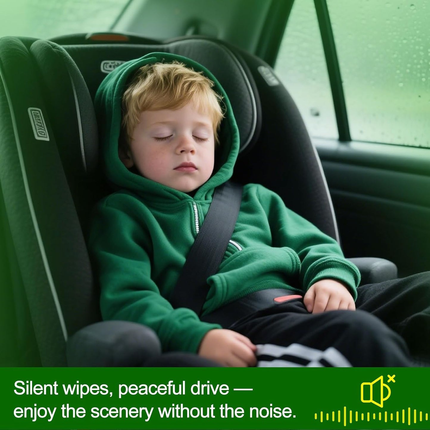 OEM Quality 22in + 16in Premium All-Season Windshield Wiper Blades for Original Equipment Replacement(Set of 2)