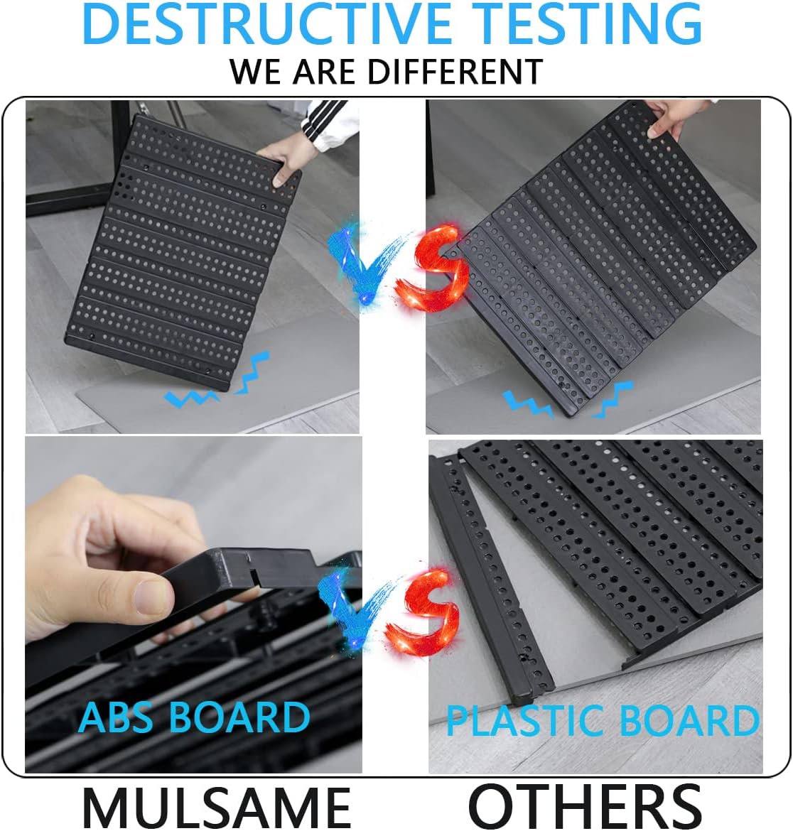 Wall Mounted Storage Bins Parts Rack 4 Colors Bin Organizer Garage Plastic Shop Tool, Garage Organizers and Storage (Style-Vivid) 50.4"*32.4"