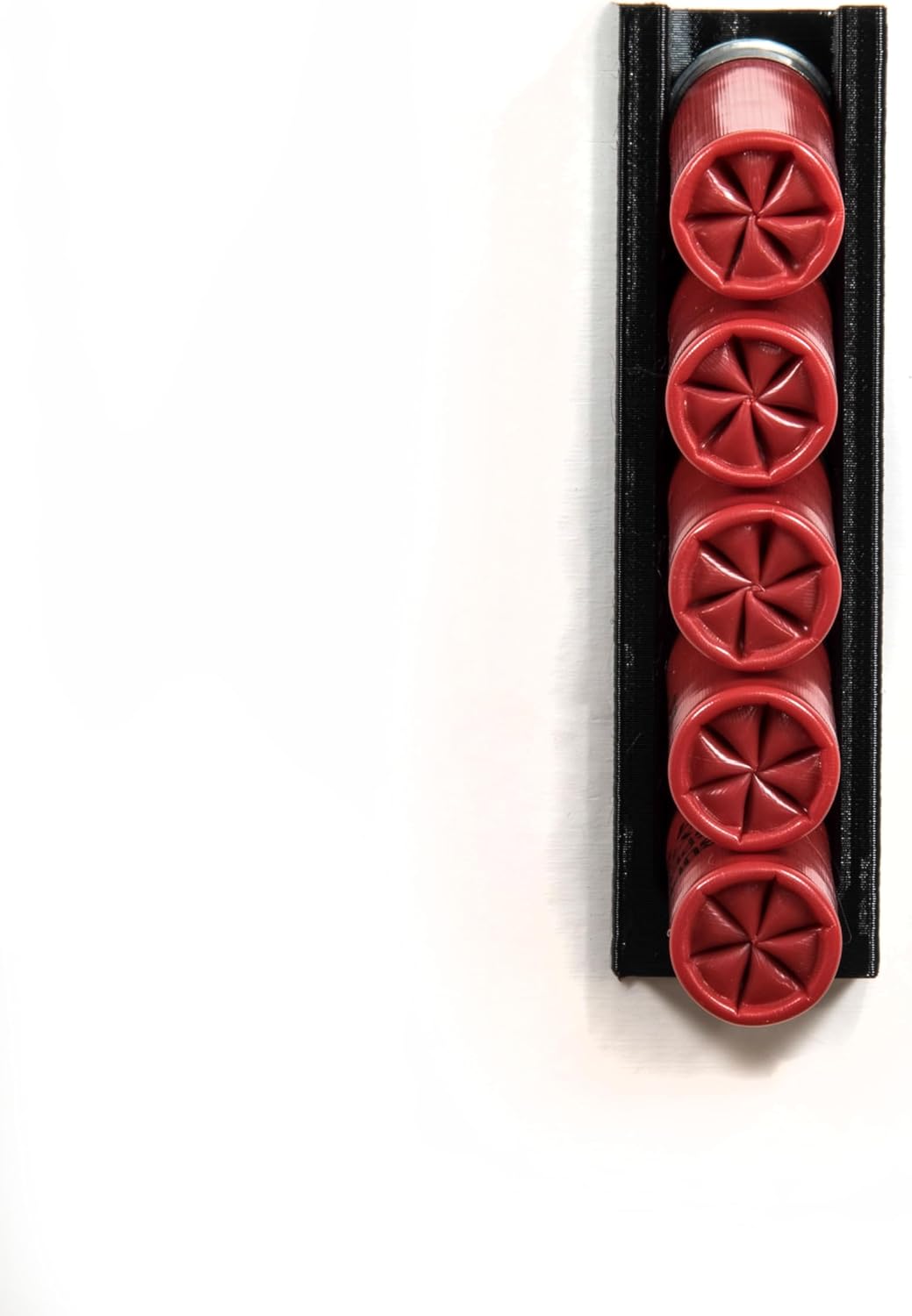 Spartan Mounts Shotgun Shell Storage Solution | Safe Gun Room Display Storage Organization Man Cave Husband Military Police Home Self Defense 12 20 410 Gauge