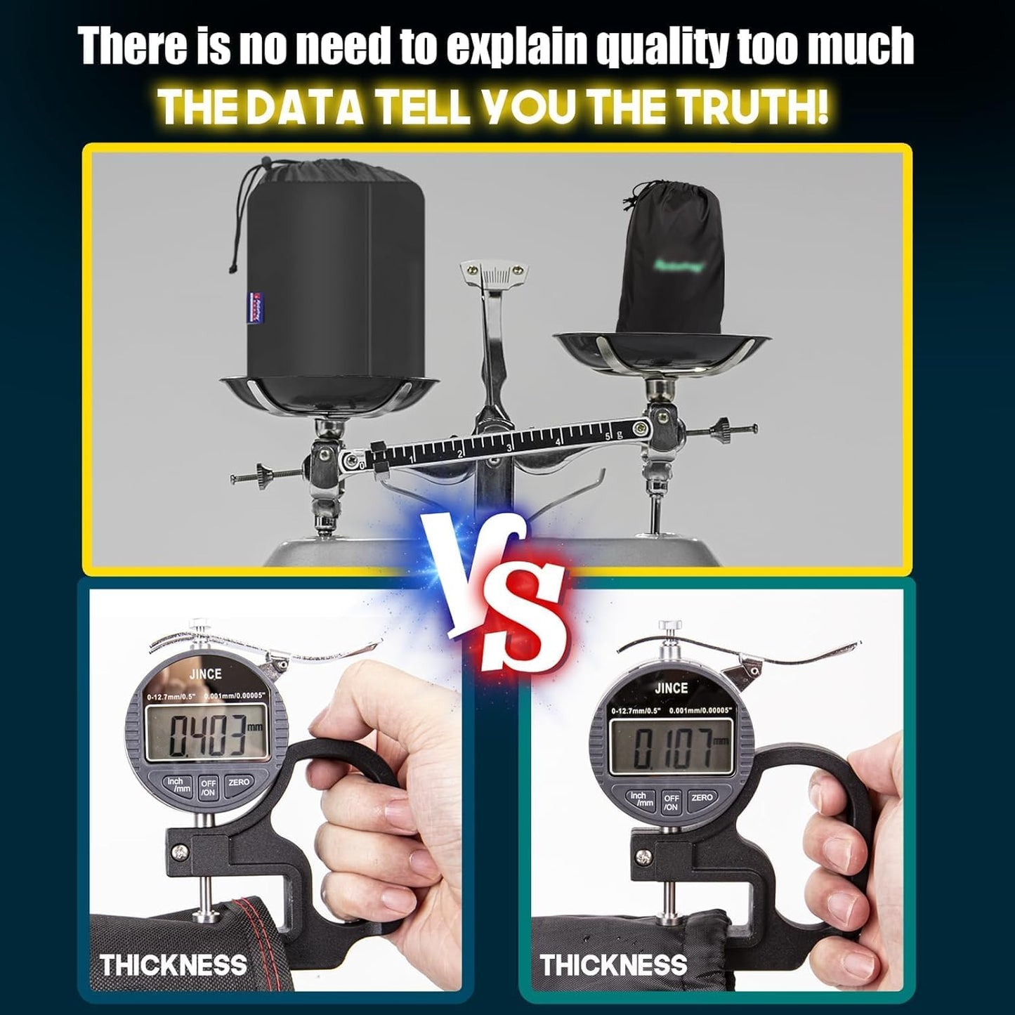 Rosefray Motorcycle Cover 600D Heavy Duty All Season Universal Weather Waterproof Sun Outdoor Protection Durable Night Reflective& 96" XXL Vehicle Cover/Gray