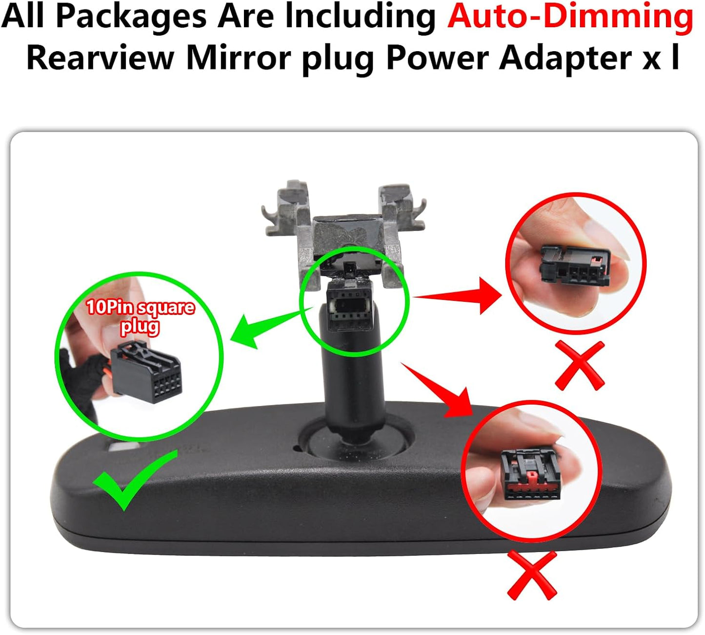 4K Dash Cam Custom fit for GMC Yukon, Yukon XL 2015 2016 2017 2018 2019 2020(Model C), Model C & Model D Have Same Models Years but Vehicle Sensor Cover are Different