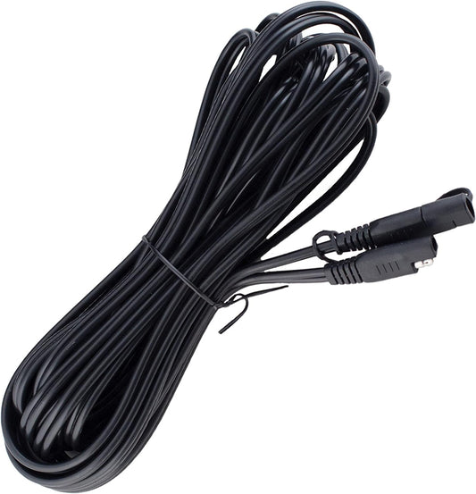 Battery Tender 25 Foot Extension SAE Cable - Designed for Use with Battery Tender Chargers - Quick Connect Plugs for Easy Connection to Motorcycle, Cars, ATVs and More - 081-0148-25