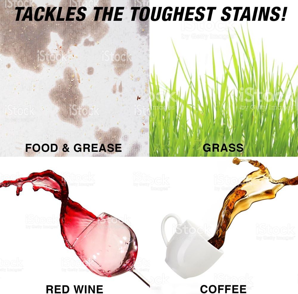 Resolve Spray 'n Wash Pre-Treat Laundry Stain Remover Refill, 360 fl oz (6 Bottles x 60 oz)