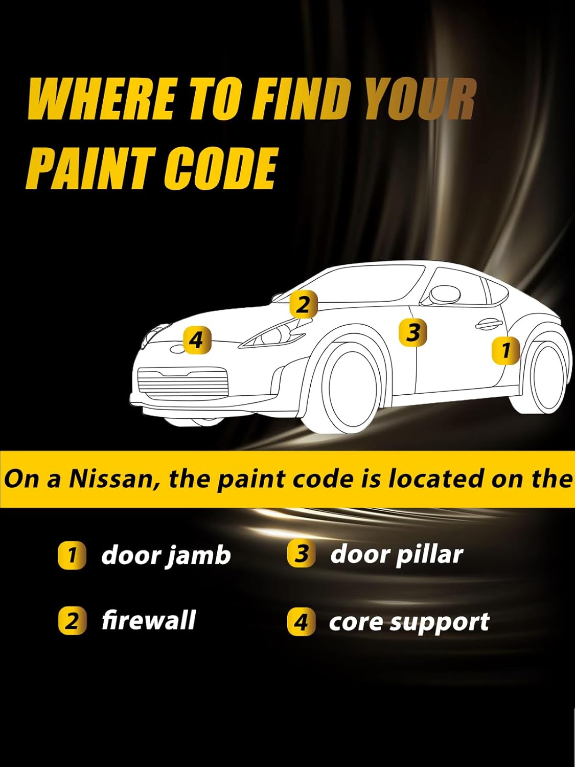 Scarlet Ember(NBL) Touch Up Paint Compatible with Nissan, Exact Match Car Paint Pen Automotive Scratch Repair Remover Kit Quick & Easy Solution for Vehile Chips and Nicks