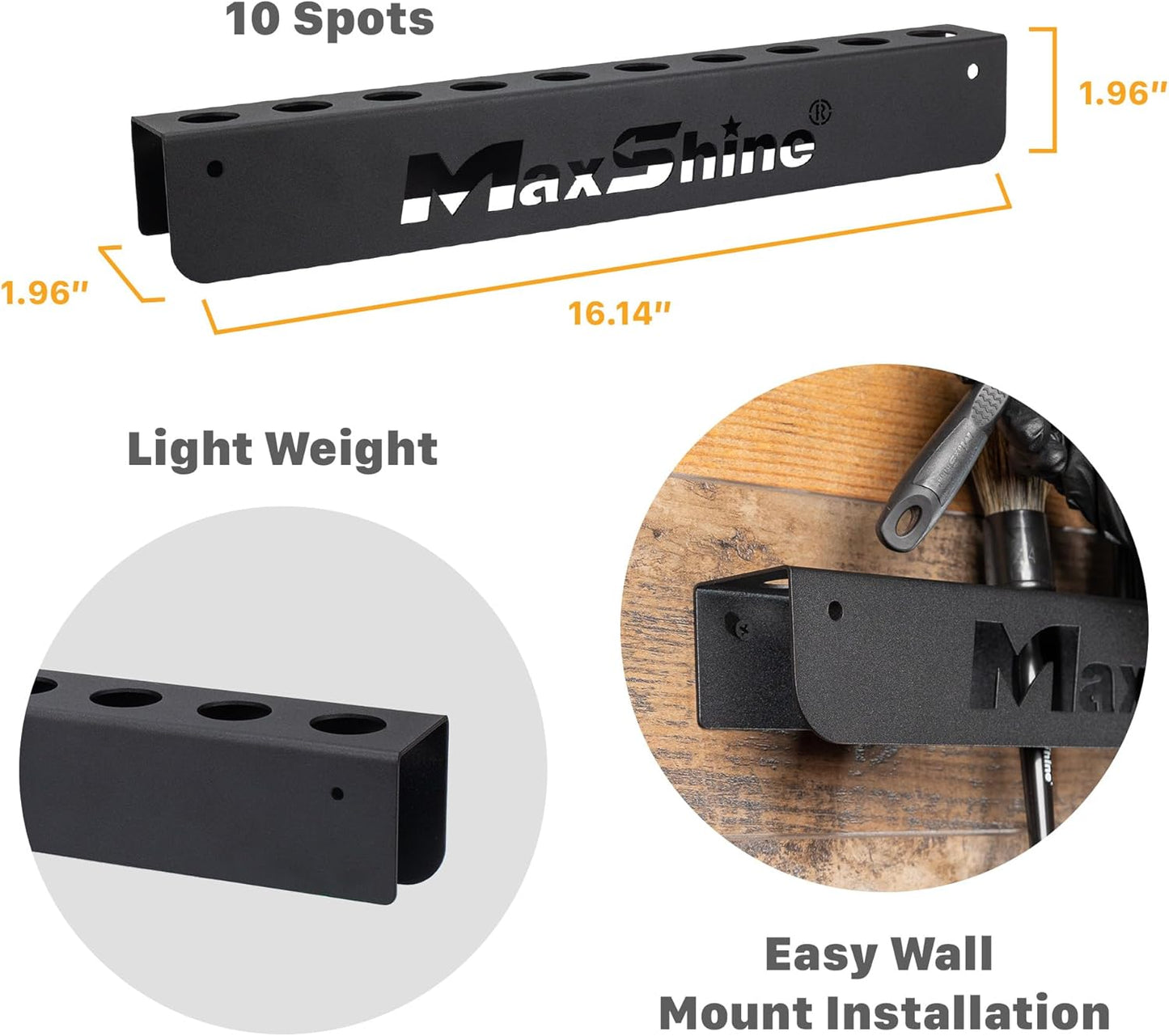 MaxShine Detailing Brush Holder