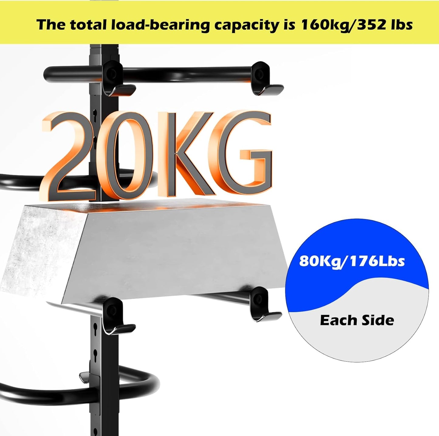 Scooter Storage for Multiple Scooters, Scooter Rack Garage Holder for 8 Electric Scooters/ 4 Bicycles/Wiggle Car,Adjustable Large Bike Stand Organizer/Metal