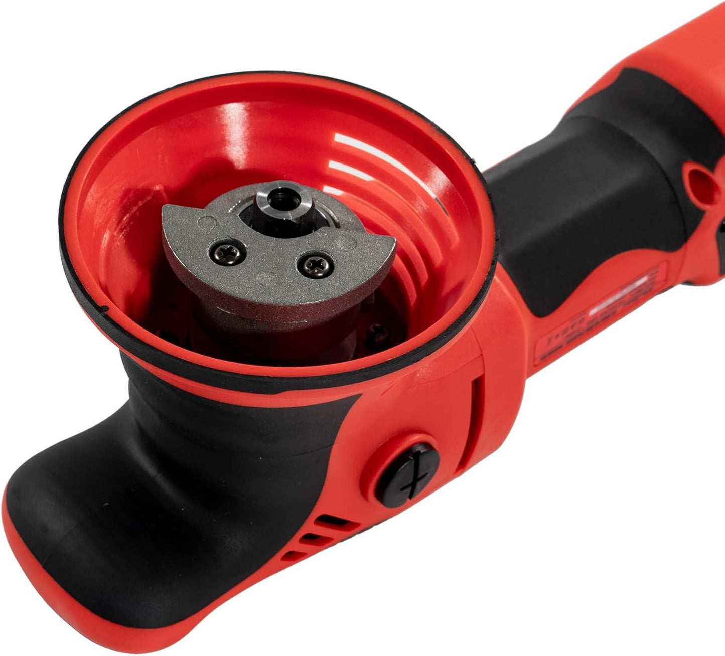 Maxshine 8mm Throw, 5" Plate Brushless MB8 Pro Dual Action Polisher, Car Detailing - Powerful 1200W, 5/16"-24 Thread - Auto Detailing Tool for Paint Protection