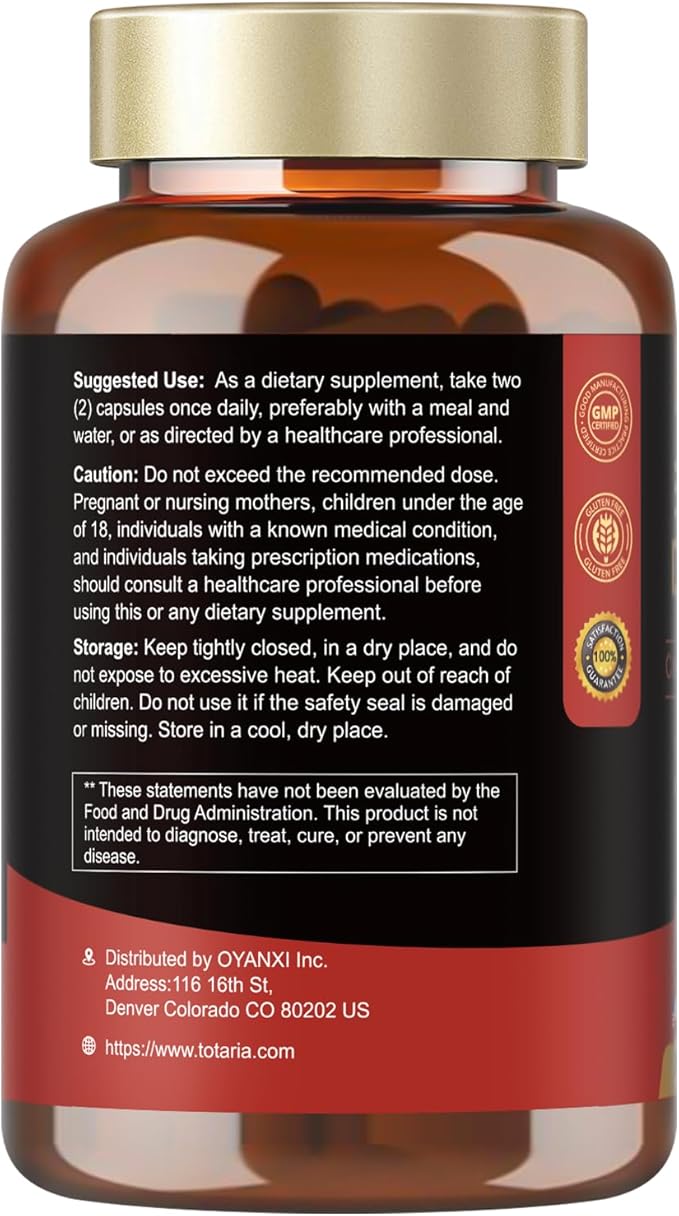 (2 Packs) Red Yeast Rice with CoQ10 Supplement - Citrinin-Free Red Yeast Rice 2,000 mg Capsules with CoQ10 100mg Plus Citrus Bergamot - Niacin-Free, Cholesterol & Energy Supplement 3rd-Party Tested