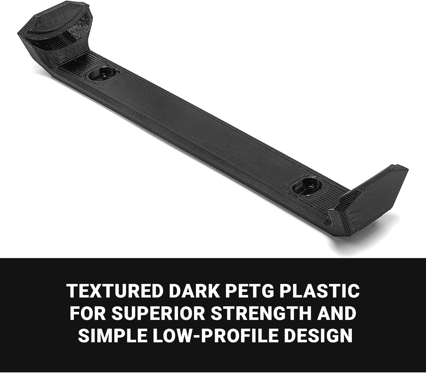 Spartan Mounts Compatible with JBL Flip 4 Bluetooth Speakers | Low Profile Wall Mount Anywhere Design for Home, Office, Studio, Garage, Dorm, Patio, Auto, Boat, Golf Cart | Made in USA