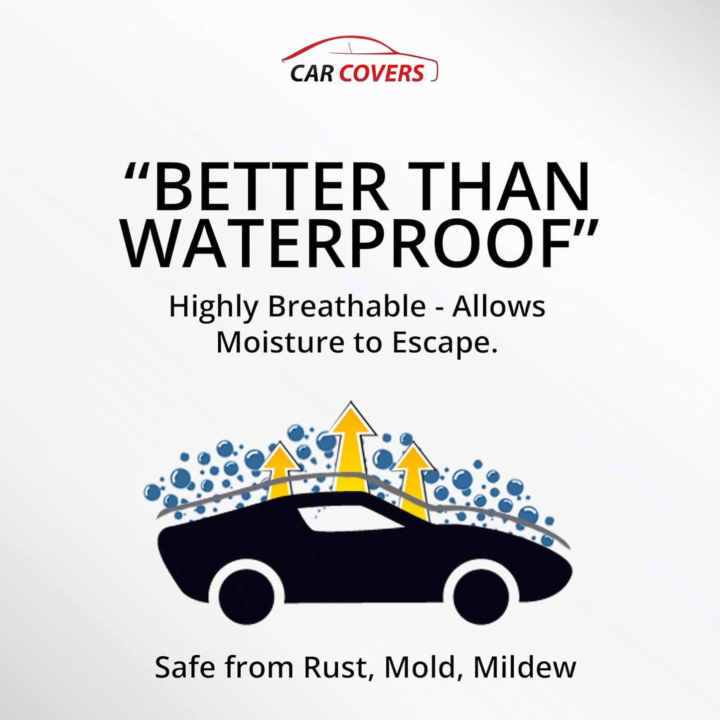 Car Covers Weatherproof Max Car Cover & Warranty Compatible with Chevrolet 1953-1957 Corvette – Outdoor Cover Theft Cable Lock Car Accessories Better Than Waterproof