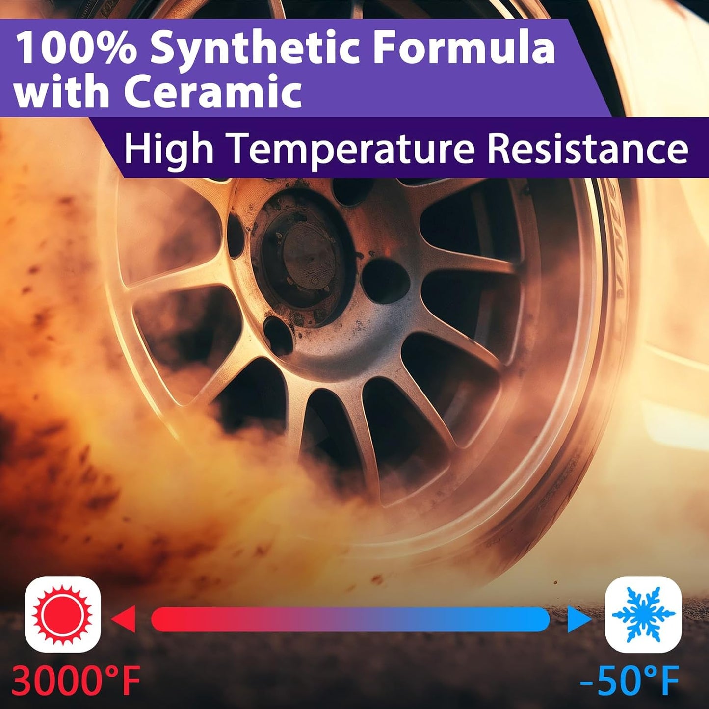 Keze Ceramic Brake Lubricant Grease Break Caliper Lube for Sliding Pin Parts Pad Superior Heat Resistance,Prevents Seizing Stops Squeaking,1 oz-3 Pack