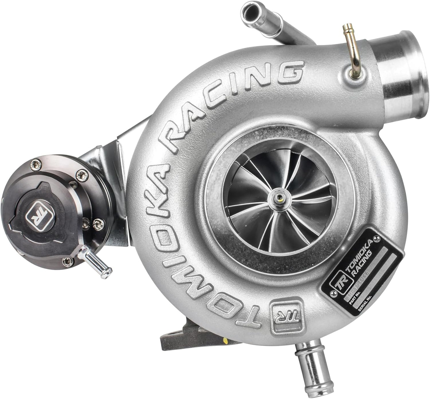 Tomioka Racing GTX3076R Turbocharger Stock Replacement Ceramic Ball Bearing for WRX 02-07 and STi 04-18 550 HP TR-TS1046