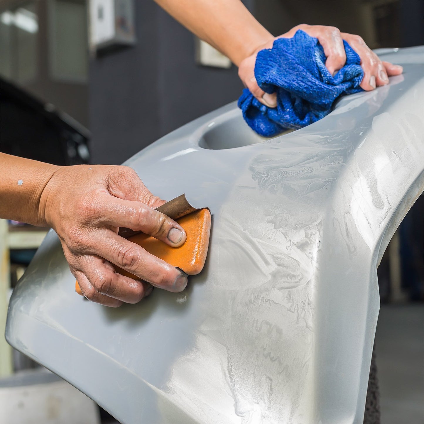 Dura-Gold Premium 150 Grit Wet or Dry Sandpaper Sheets, 5-1/2" x 9", Box of 25 - Coarse-Cut Sanding, Detailing, Polishing Automotive, Woodworking Wood Furniture, Metal Finishing Hand Sand Block Sander