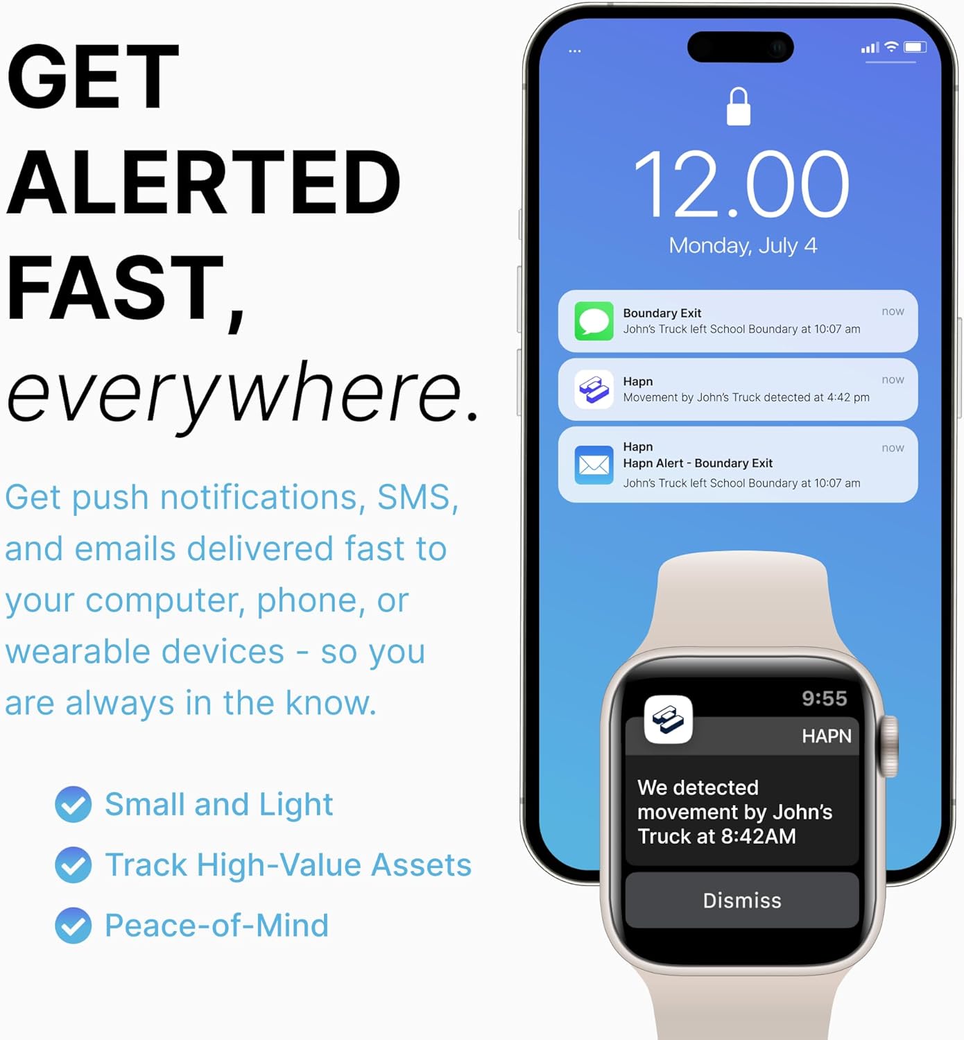 Spytec Wired GPS Tracker for Vehicles, Cars, Trailer, RV, Van, Boat & Trucks | 3 Month Prepaid Subscription | Waterproof Real-Time GPS Tracker | Speeding & Geofencing Alerts | E-Z Car Battery Install