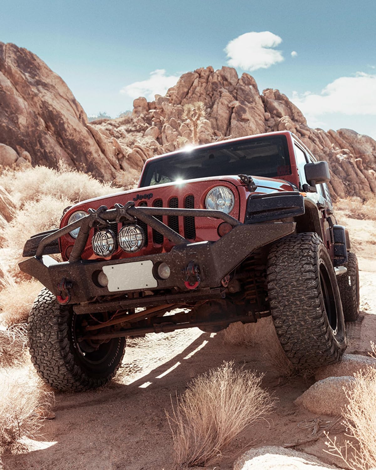 Tire Plugs Heavy Duty (4", 50 Pack) - 1/4" (6mm) Tubeless Tire Plugs for Car, ATV/UTV, Professional Tire Repair Plugs for Tire Flats, Essential for Tire Plug Kit or Tubeless Tire Repair Kit