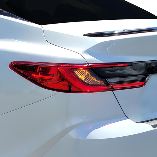 BOGAR TECH DESIGNS Rear Taillight Tail Light PPF Kit Compatible with Toyota Camry 2025-2026, Clear Bra