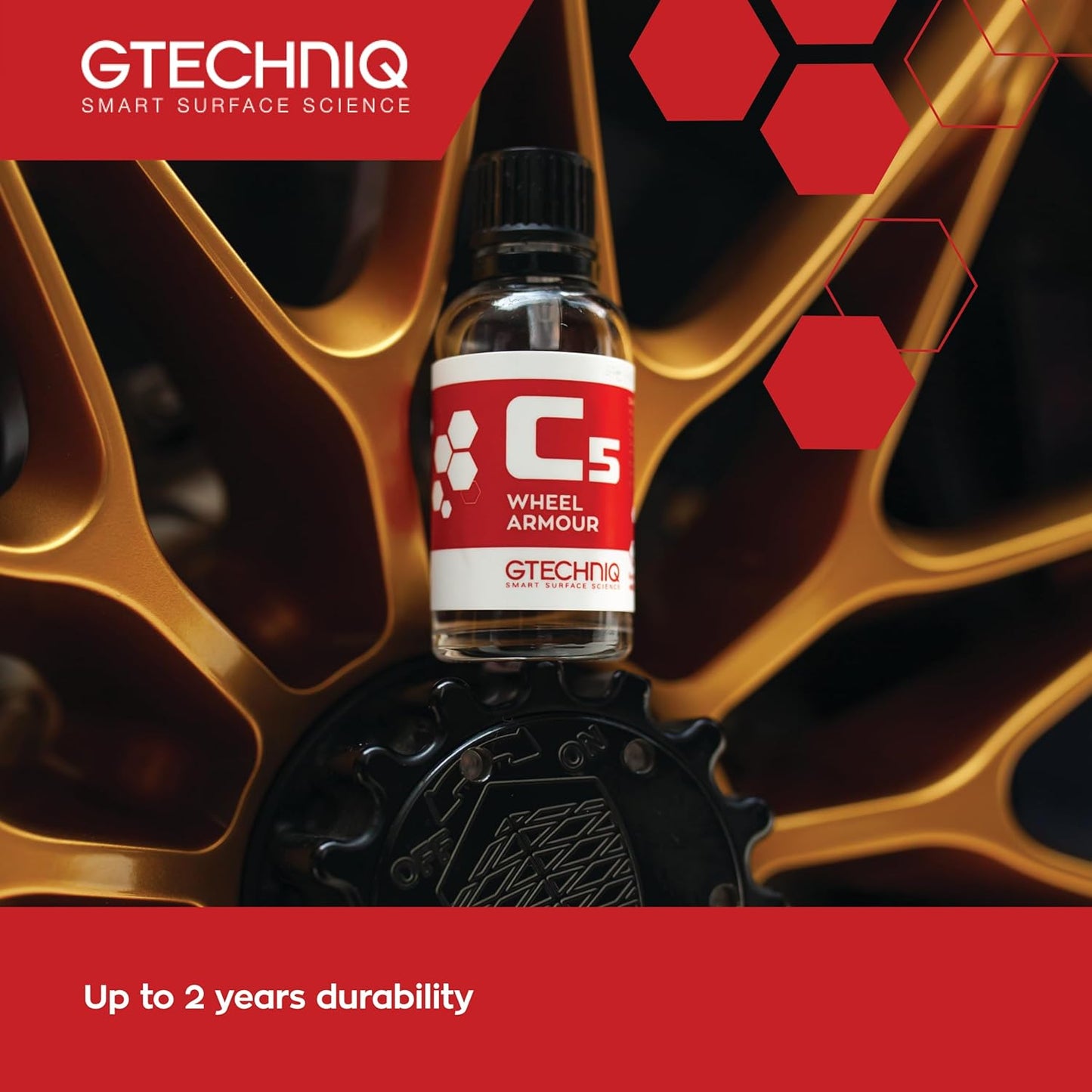 Gtechniq Wheel Sealant Long Term C5 Wheel Armour 15ml