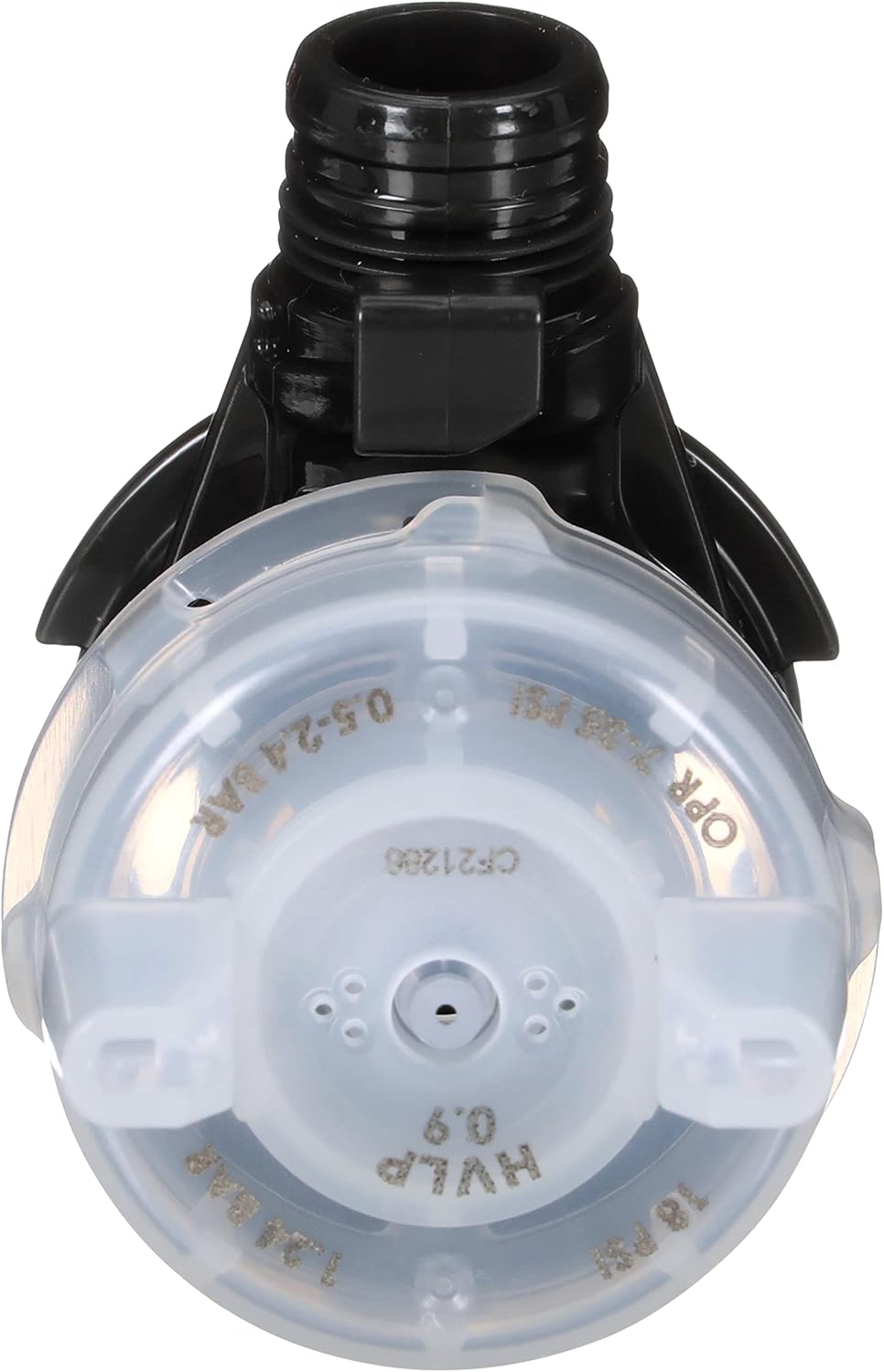 3M Performance Pressure HVLP Atomizing Head Refill Kit 26809, White, 0.9, 10 Pack, 5 Packs/Case