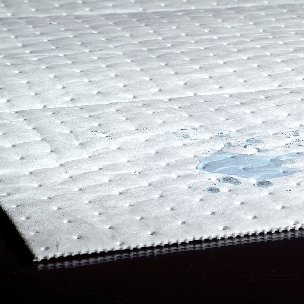 PIG Oil-Only Absorbent Mat Roll | Heavyweight | Absorbs 32.4 gal per roll | 150' L x 24" W | MAT424