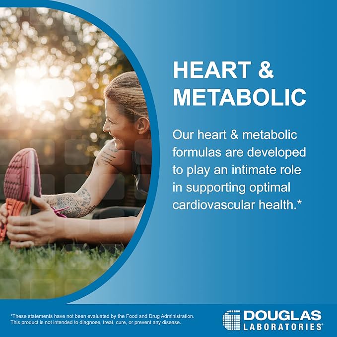 Douglas Laboratories Ubiquinol-QH | CoEnzyme Q10 to Support Healthy Aging and Cardiovascular Function | 60 Softgels