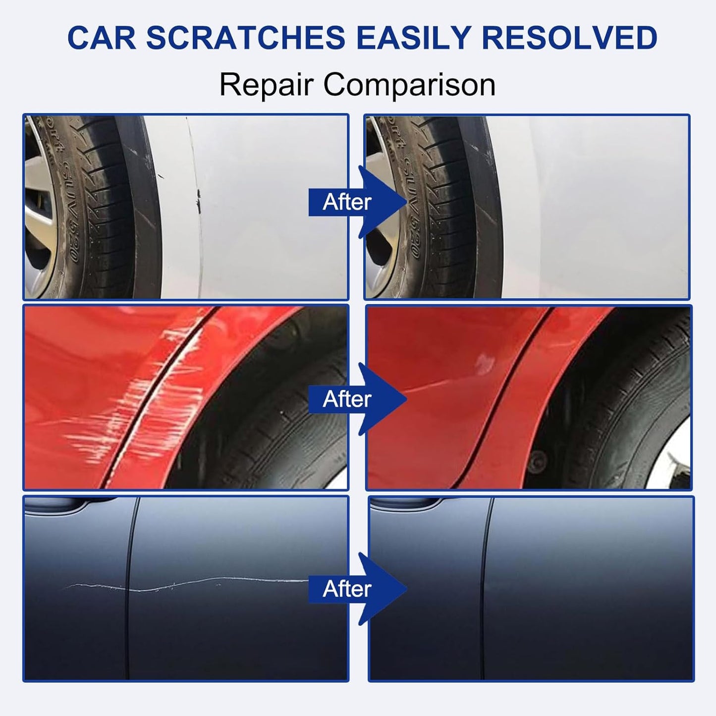 Granite Crystal Metallic(PAU/LAU) Touch Up Paint for Dodge-Exact Match–Chips and Nicks Car Paint Scratch Repair Kit Automotive Paint Pen for Challenger/Durango/Grand Caravan/Charger/RAM