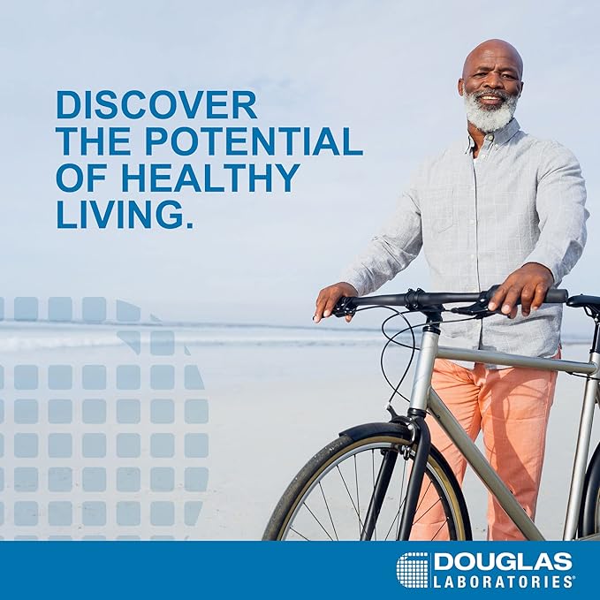 Douglas Laboratories Ubiquinol-QH | CoEnzyme Q10 to Support Healthy Aging and Cardiovascular Function | 60 Softgels