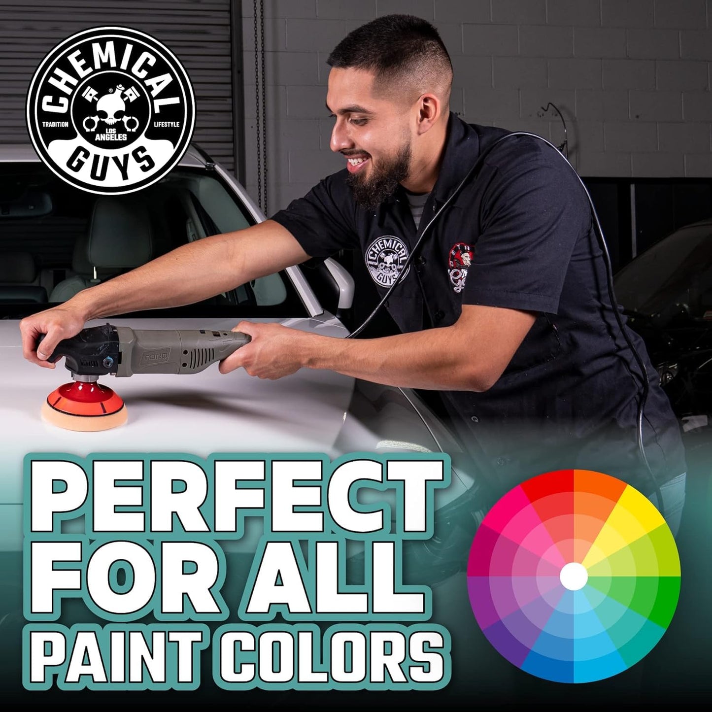 Chemical Guys GAP11616 C4 Clear Cut Correction Compound (Paint Correction - Fixes Scratches, Swirls & Holograms), 16 oz.