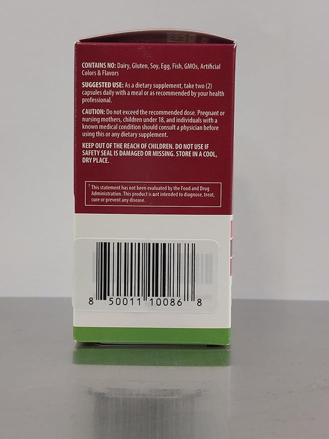 1 Body Beet Vital, Organic Beet Root Supplements for Circulation, Energy, & Stamina, Nitric Oxide Booster Beets Supplements with 1360mg Beetroot Extract, Vegan, Non-GMO, 60 Beetroot Capsules