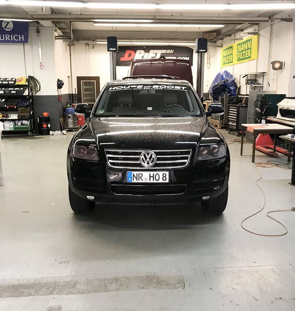 VViViD Extra-Wide Headlight Taillight Vinyl Tint Wrap Roll (Light Smoke 48" x 60")