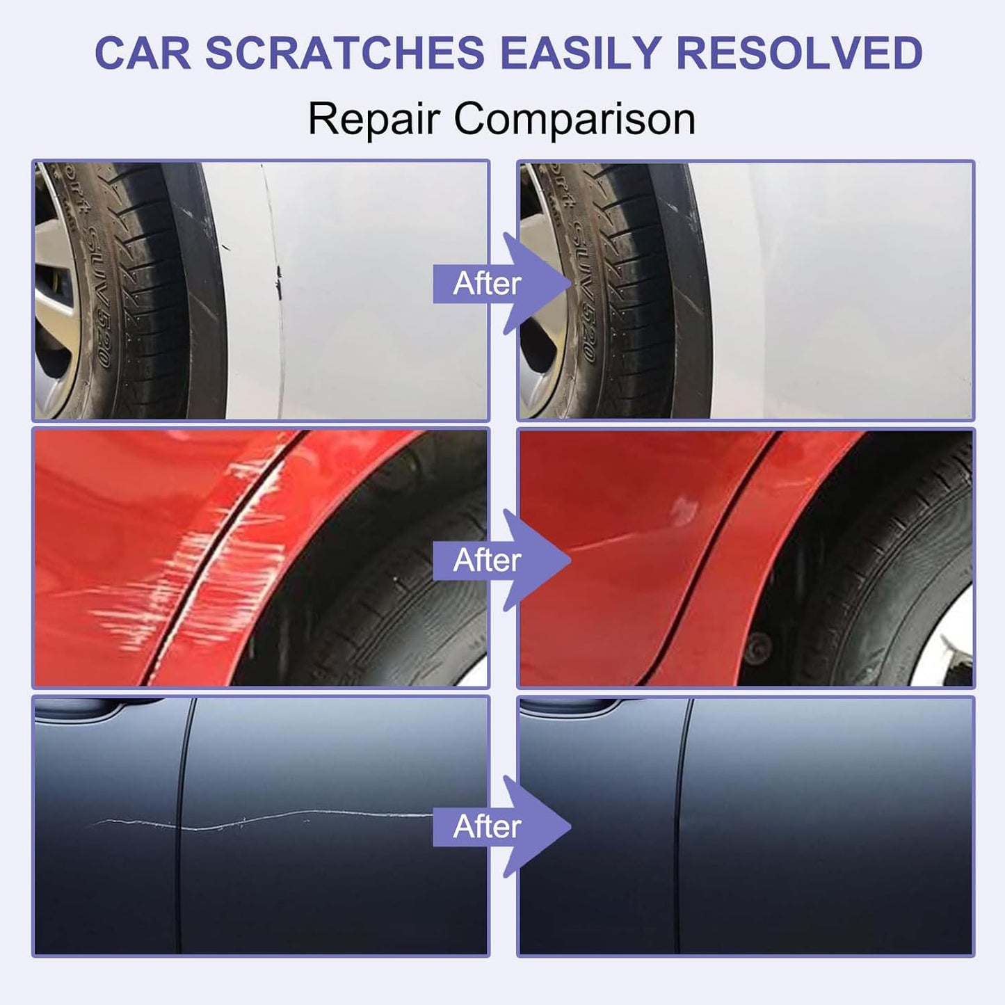 Touch Up Paint for Mercedes Benz Selenite Gray(992/7992)-Exact Match–Chips and Nicks TouchUp Paint Pen Scratch Repair Car Accessories Car Paint Pen for Erase Car Scratches