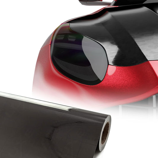 Luxe LightWrap Mid Smoke Gloss Universal Headlight Tail Light Tint Kit (20” x 3 Yard)