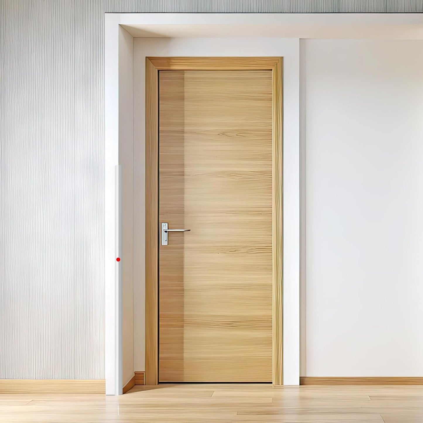 2PCS Wall Corner Protectors Guards - Self Adhesive Corner Protector & Corner Guards for Walls Edge Protection, Easy to Apply - No Tools Needed(Pure White, 35.4"x1.18")