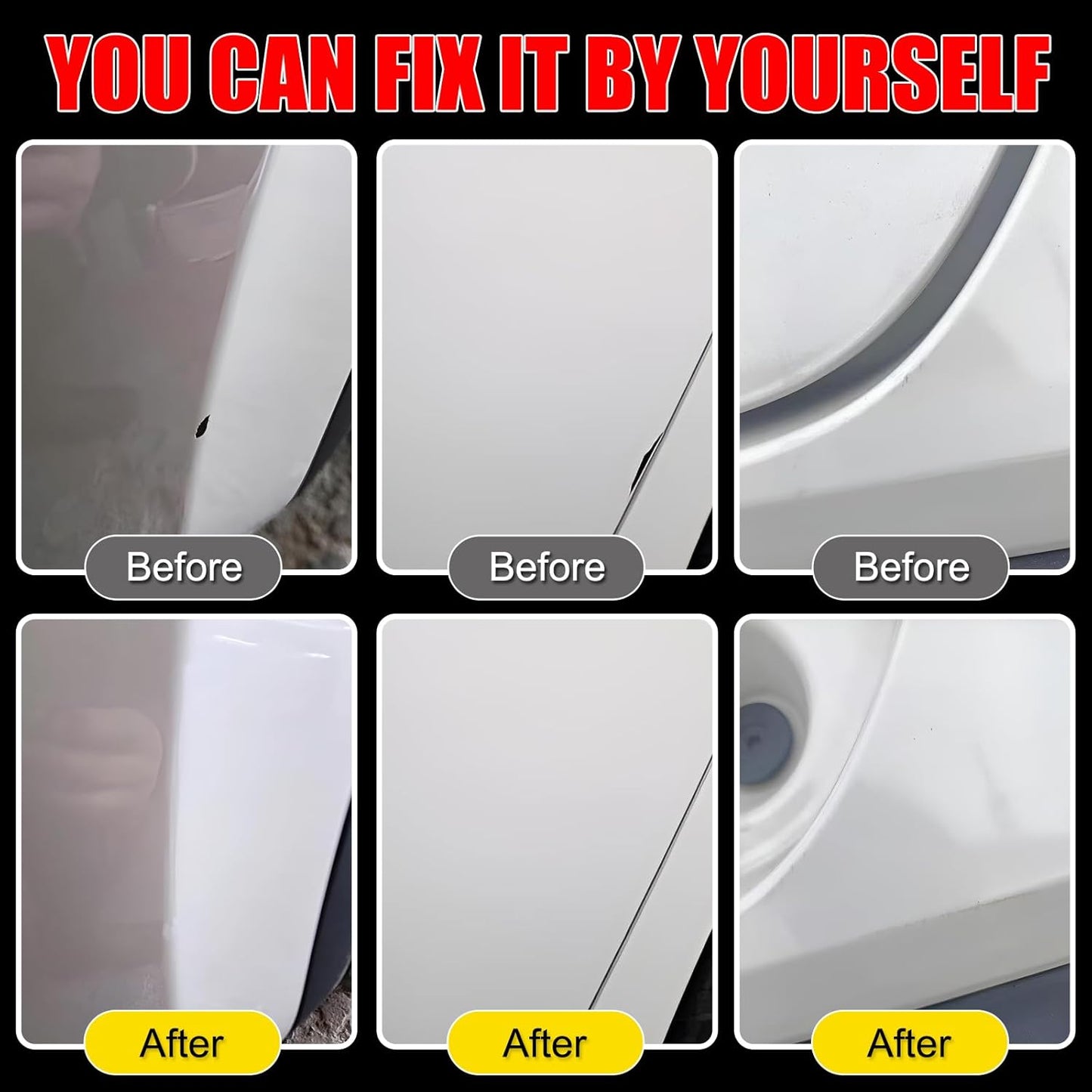 Car Touch Up Paint(Delmonico Red Pearl-Coat(PRV/NRV)) for Dodge Ram, Car Paint Scratch Repair Kit, Quick & Easy Solution to Repair, 2 in 1 Scratch Remover Pen with 2PCS Disposable Micro Applicators