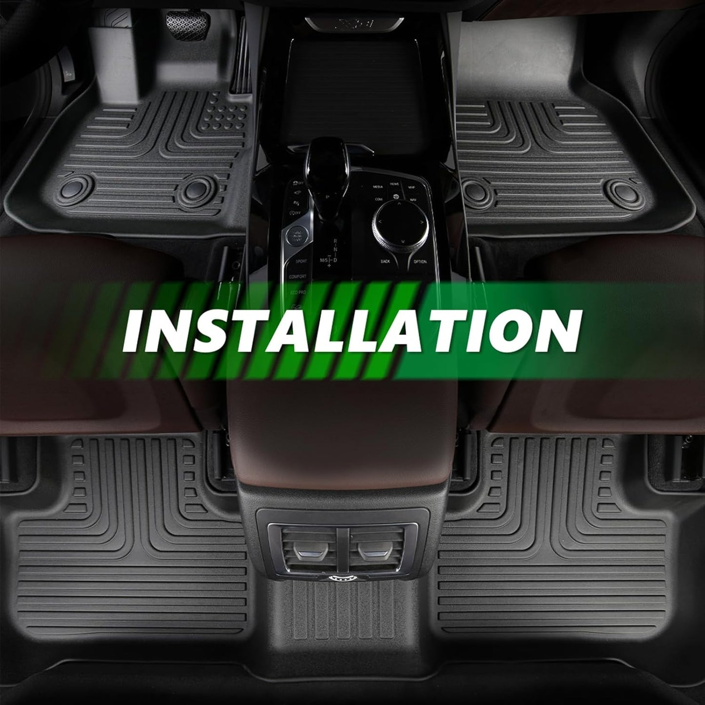 for Lexus NX Floor Mats 2021 2020 2019 2018 2017 2016 2015,Car Mats for Lexus NX NX300/NX300h/NX200t All Weather Floor Mats Cargo Liner Accessories 2015-2021