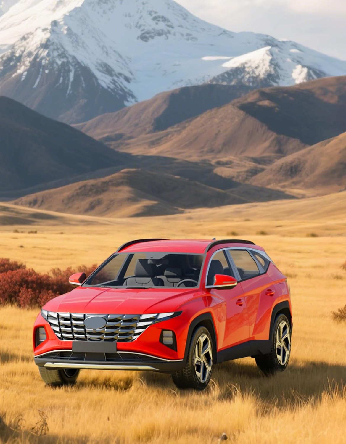 in-Channel Window Rain Guards Fit for Hyundai Tucson 2022 2024 2023 2025 Extra Durable Window Deflectors Window Visors Vent Shades Vent Visors Car Accessories-4 pcs Q24