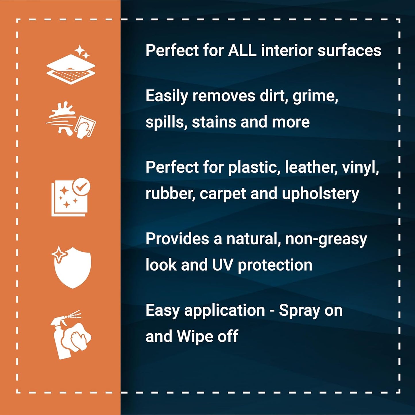 Platinum Interior Sauce, All Surface Automotive Interior Cleaner for Cars, Trucks, SUVs, 24oz.