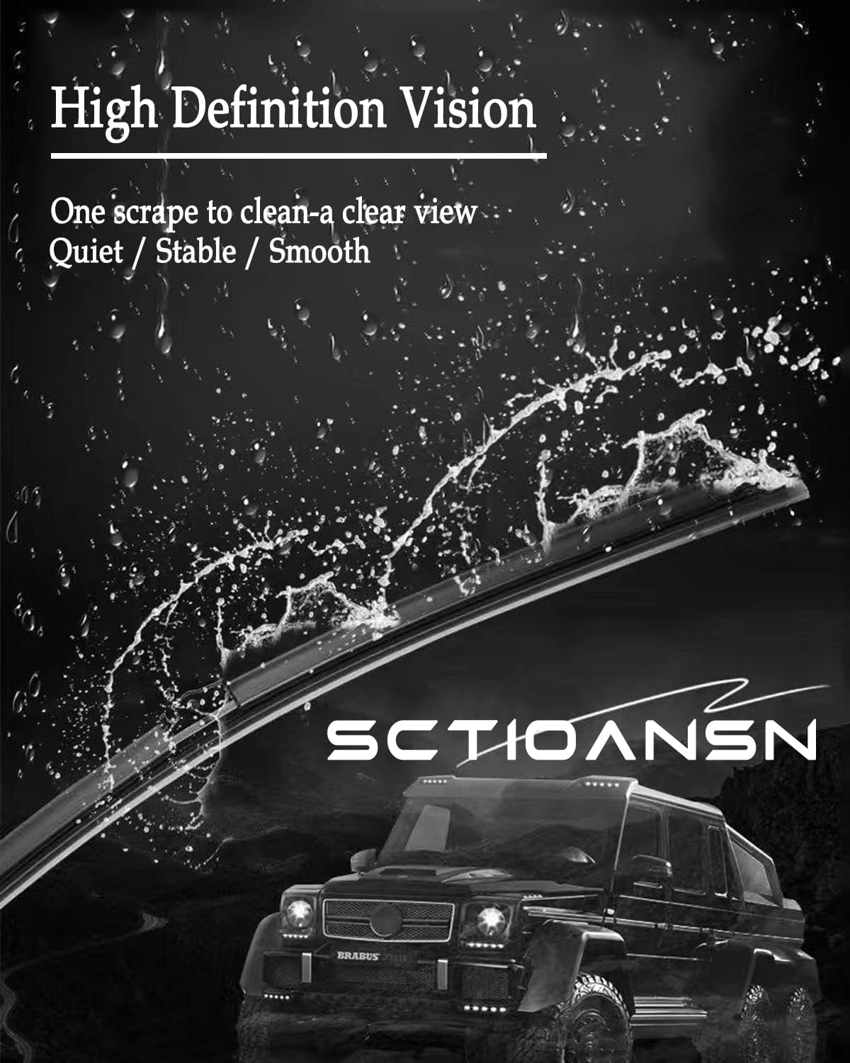 3Pcs Windshield Wipers For Subaru Outback 2020 2021 2022, All Seasons Original Equipment Automotive Replacement Windshield Wiper Blades for My Car- 26"+18"+16" (Pack of 3)