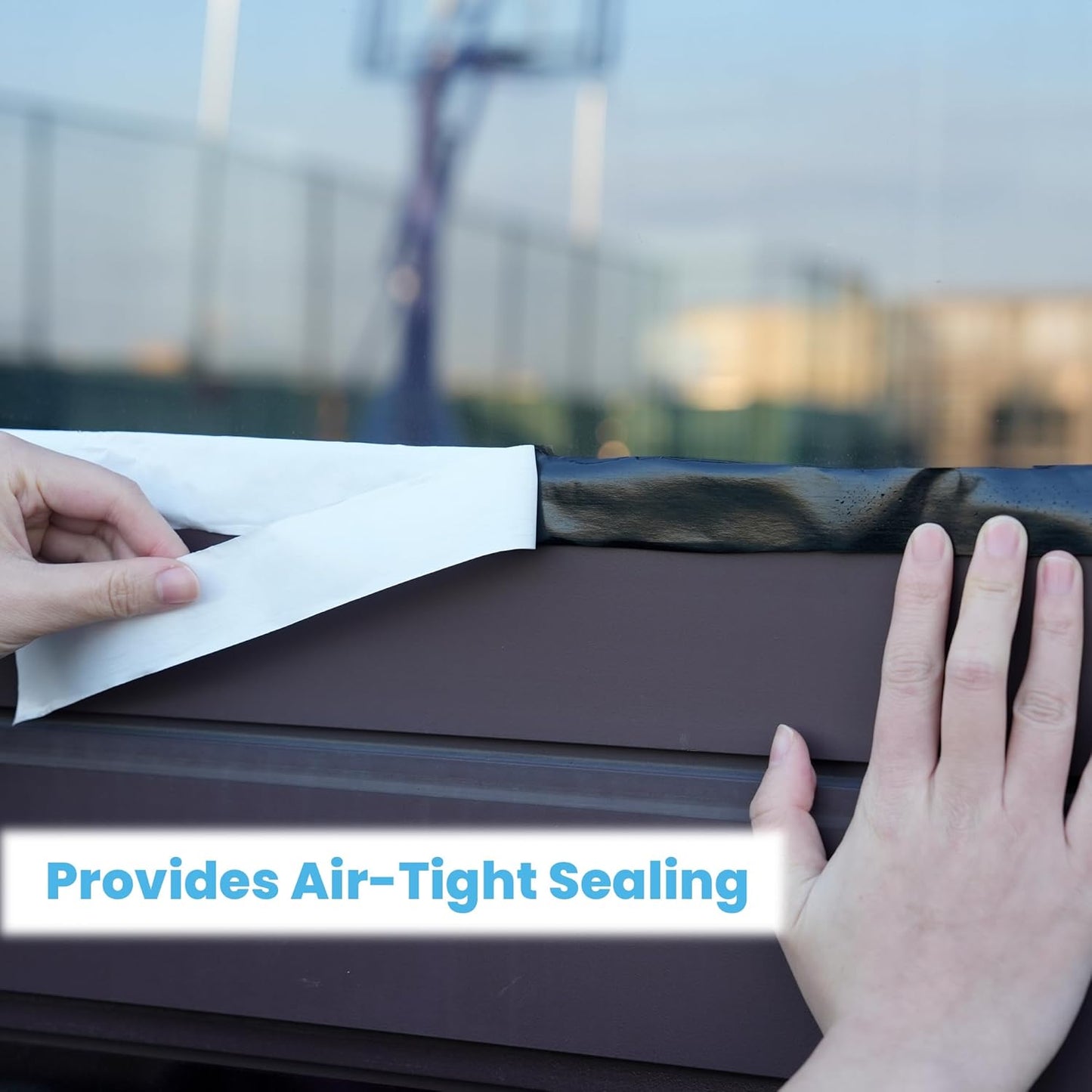 Black Butyl Tape RV Tape 3/4" x 30' x 1/8" Butyl Marine Sealant Tape, Window Glazing Putty Tape Double Sided Auto Butyl Tape Window Sealant Caulking Tape for Boat, EPDM Roof, Pool