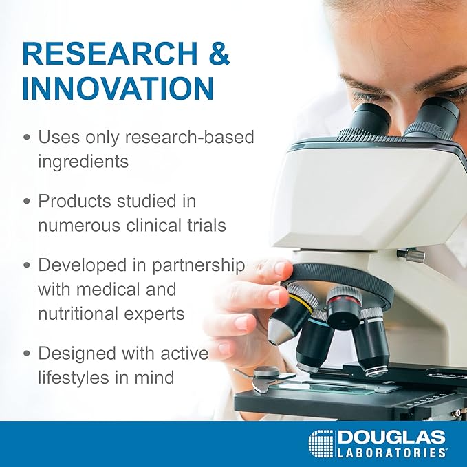 Douglas Laboratories Ubiquinol-QH | CoEnzyme Q10 to Support Healthy Aging and Cardiovascular Function | 30 Softgels