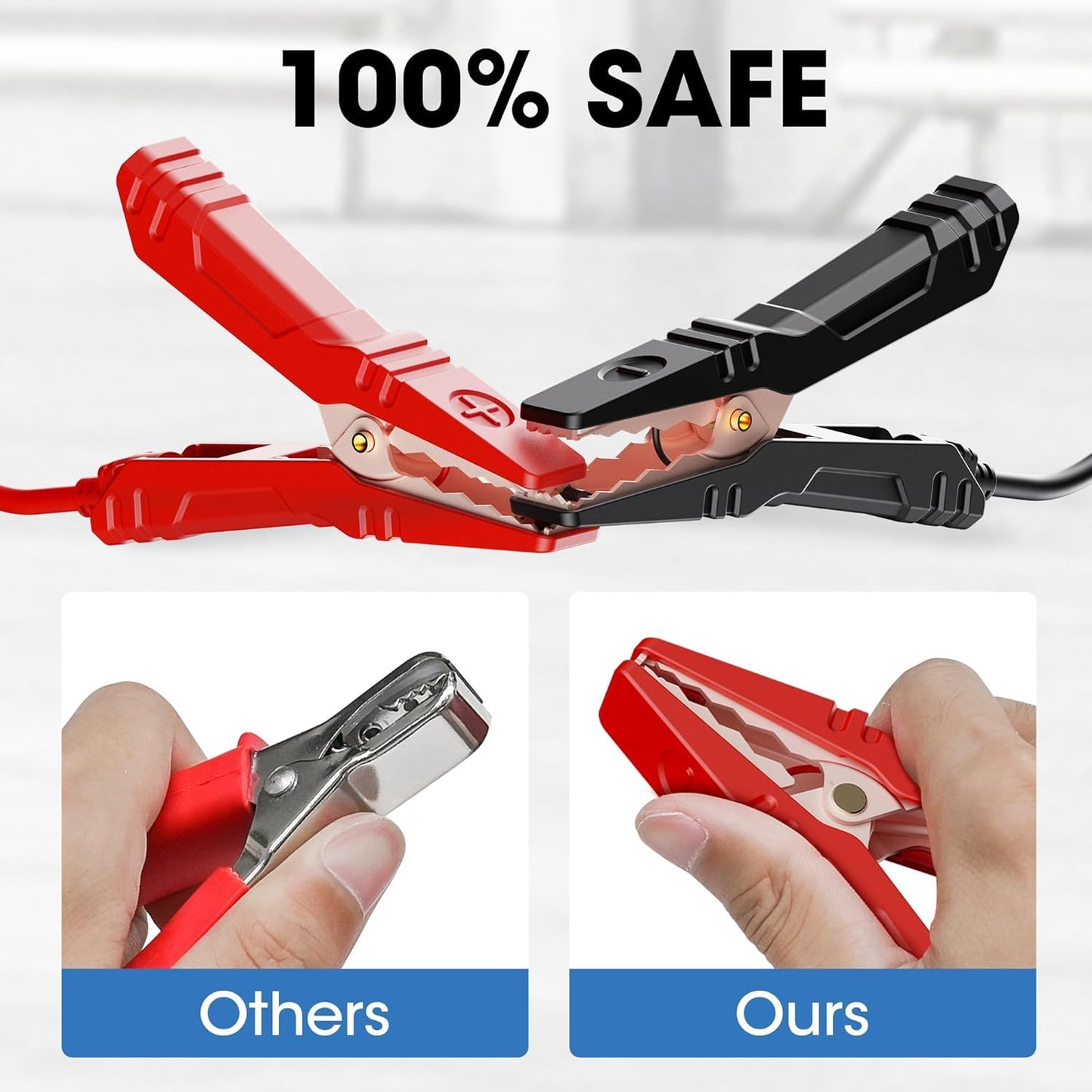 Car Battery Tester 24V 12V Load Tester, TOPDON BT200 100-2000CCA Automotive Alternator Tester Digital Auto Battery Analyzer Charging Cranking System Tester for Car Truck Motorcycle ATV SUV Boat Yacht