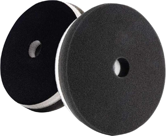 Lake Country HDO Black Foam Finishing Pad (1 Pack, 6.5”) - Premium Heavy Duty Orbital Finishing Pad for Painted Surfaces. Fits 6" Backing Plate.