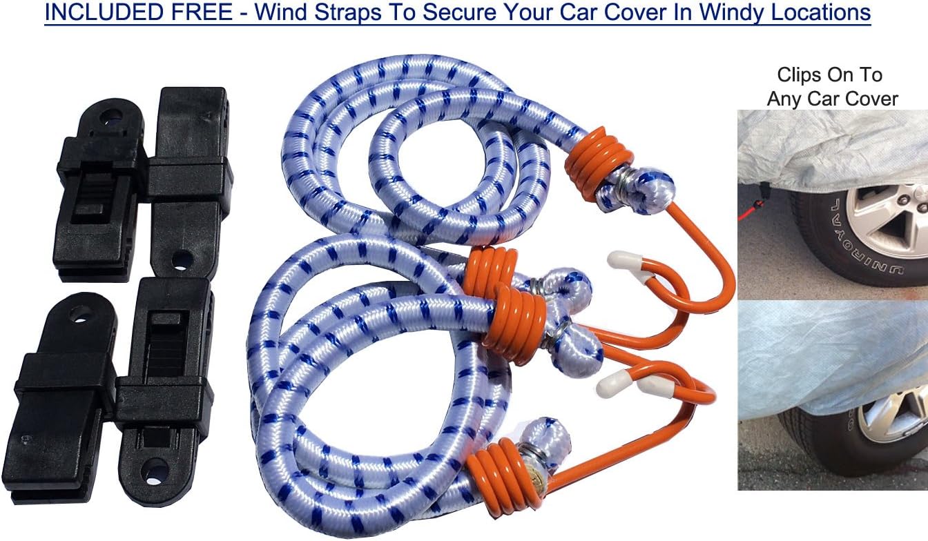 Car Covers Weatherproof Max Car Cover & Warranty Compatible with Porsche 2014-2018 911/991 – Outdoor Cover Theft Cable Lock Car Accessories Better Than Waterproof