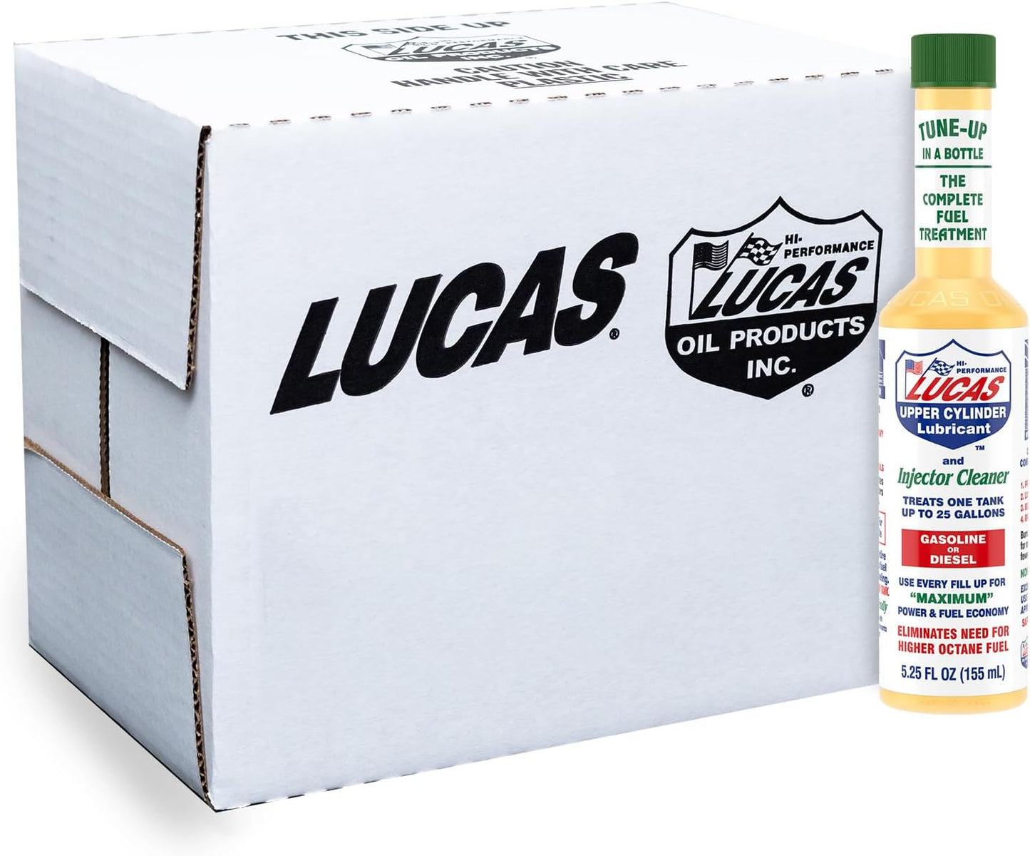 Lucas Oil 10020 Fuel Treatment - 5.25 Ounce (Pack of 6)