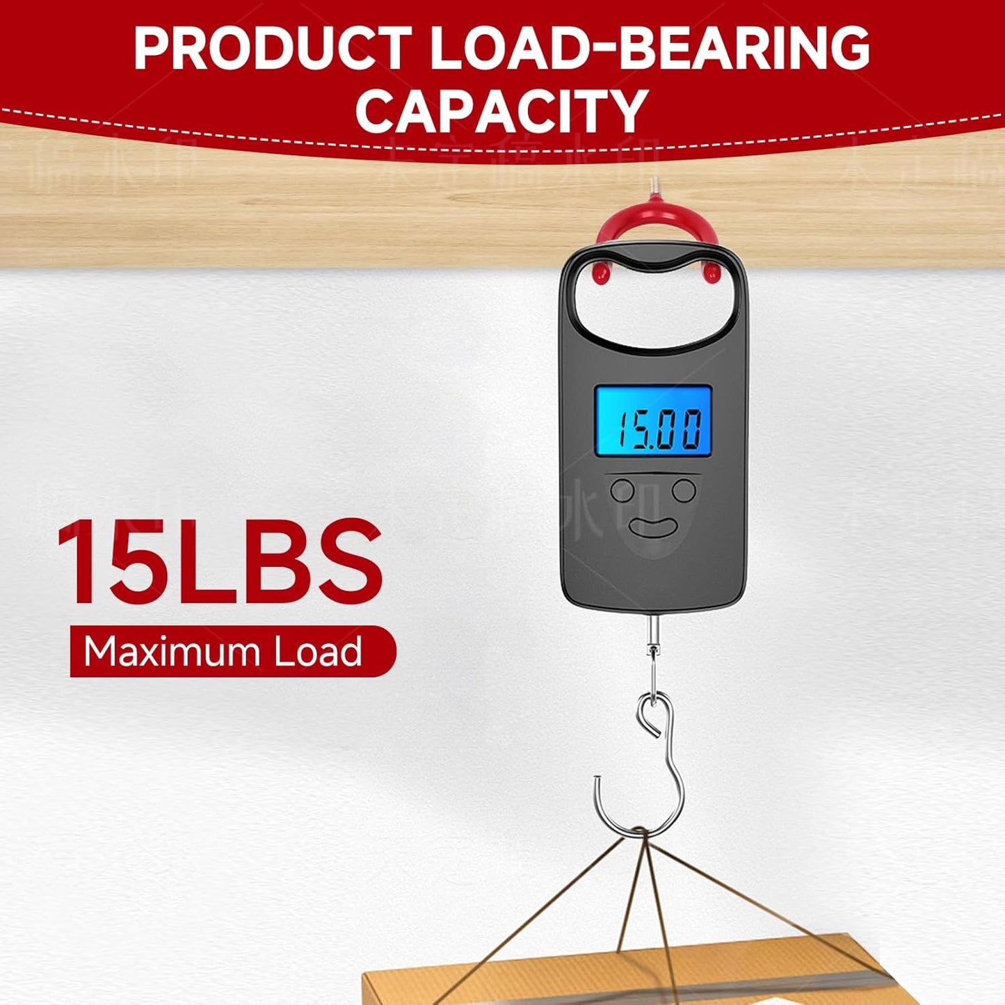 Lian.Ripple.Lian16 PackGarage Storage System Steel U Hooks with Anti-Slip Coating Home Improvement and Organization Screw in Hooks Easy Wall Mounting Heavy Duty Bike and Ladder (Red, 16 Pack)