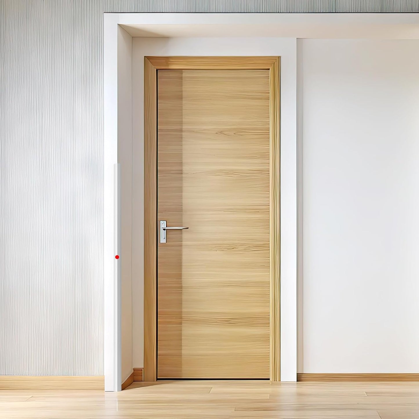 2PCS Wall Corner Protectors Guards - Self Adhesive Corner Protector & Corner Guards for Walls Edge Protection, Easy to Apply - No Tools Needed(Pure White, 31.5"x1.18")