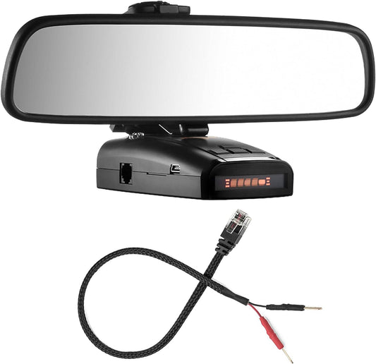 Radar Mount Mirror Mount + Mirror Wire for Radenso Radar Detectors - XP/SP Series (3001110R)