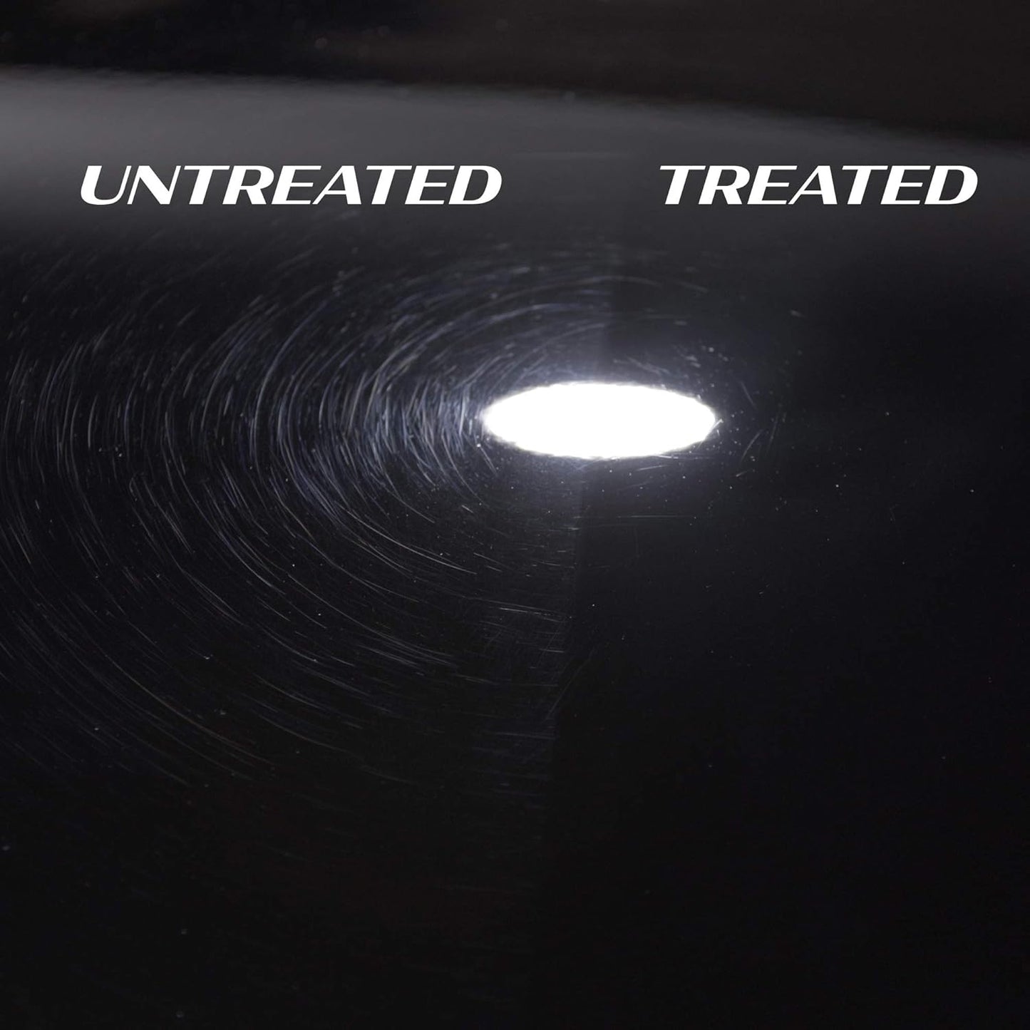 Turtle Wax 53448 Hybrid Solutions Ceramic Acrylic Black Polish and Wax Formulated for Black Car Paint, Removes Surface Scratches and Swirl Marks, Provides Water Repellency, 14 oz. (Pack of 1)