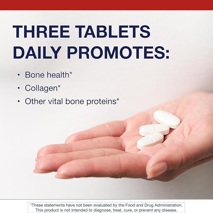 Metagenics Bone Builder Extra Strength - Microcrystalline Hydroxyapatite Concentrate (MCHC) with Calcium & Phosphorus - Supports Bone Density & Strength - Non-GMO & Gluten-Free - 90 Tablets